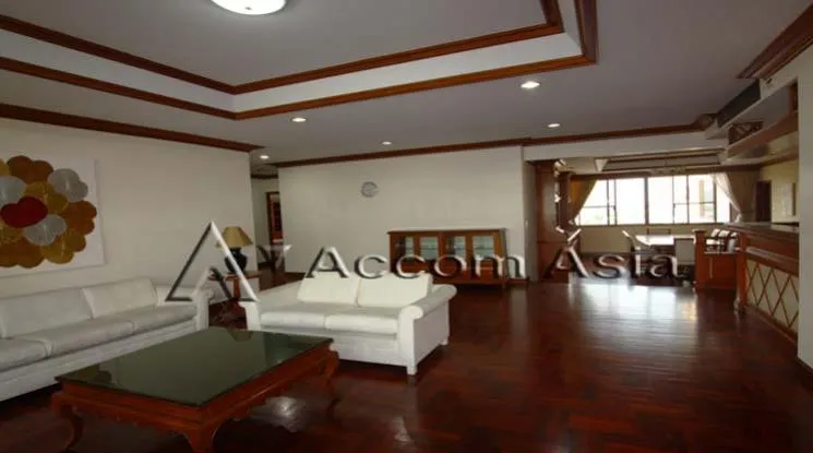  1  3 br Apartment For Rent in Sukhumvit ,Bangkok BTS Phrom Phong at Pet friendly - High rise Apartment in Phrom Phong 1029401