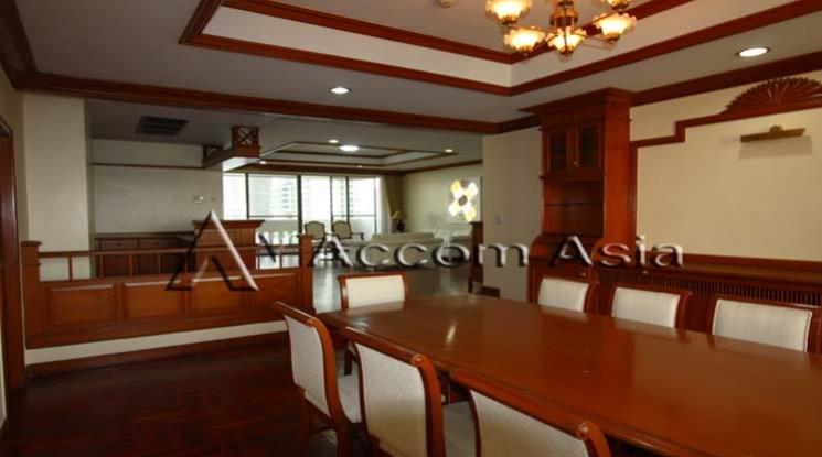  1  3 br Apartment For Rent in Sukhumvit ,Bangkok BTS Phrom Phong at Pet friendly - High rise Apartment in Phrom Phong 1029401