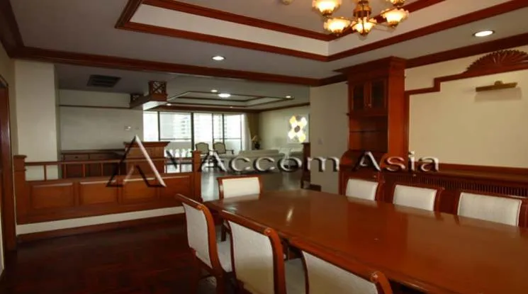 unitBig Balcony, Pet friendly |  3 Bedrooms  Apartment For Rent in Sukhumvit, Bangkok  near BTS Phrom Phong (1029401)
