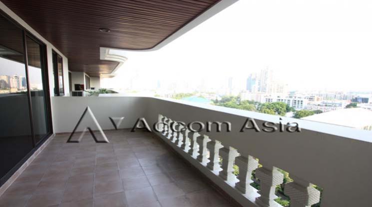 6  3 br Apartment For Rent in Sukhumvit ,Bangkok BTS Phrom Phong at Pet friendly - High rise Apartment in Phrom Phong 1029401