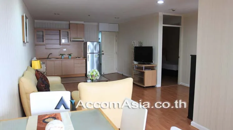 unit 2 Bedrooms  Condominium For Rent in Sukhumvit, Bangkok  near BTS Phrom Phong (AA19686)