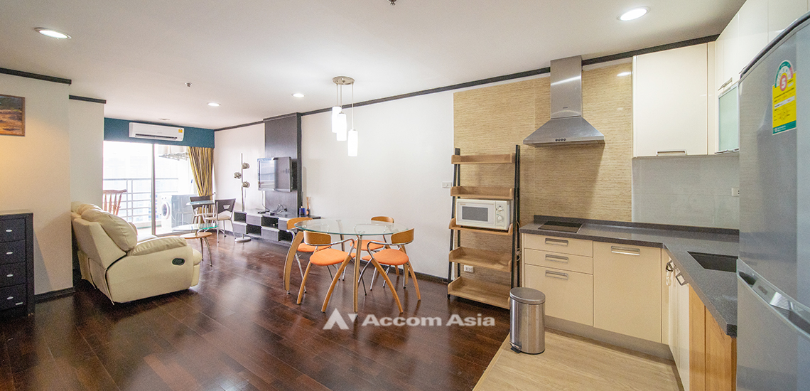  1  2 br Condominium For Rent in Sukhumvit ,Bangkok BTS Phrom Phong at The Waterford Diamond AA19690