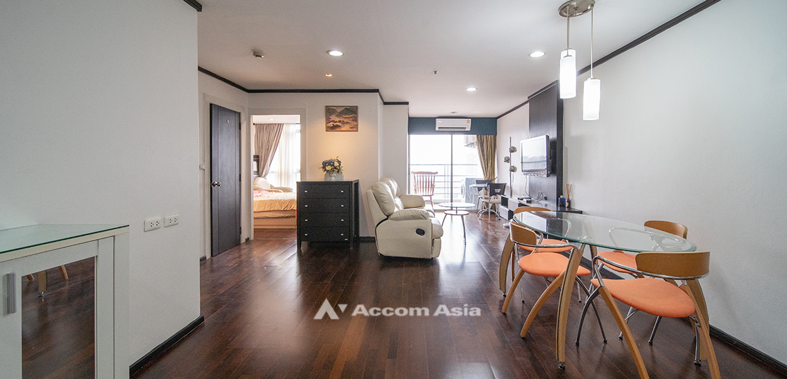 5  2 br Condominium For Rent in Sukhumvit ,Bangkok BTS Phrom Phong at The Waterford Diamond AA19690