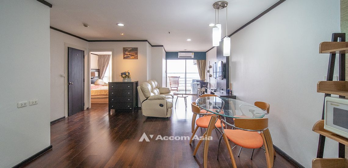 8  2 br Condominium For Rent in Sukhumvit ,Bangkok BTS Phrom Phong at The Waterford Diamond AA19690