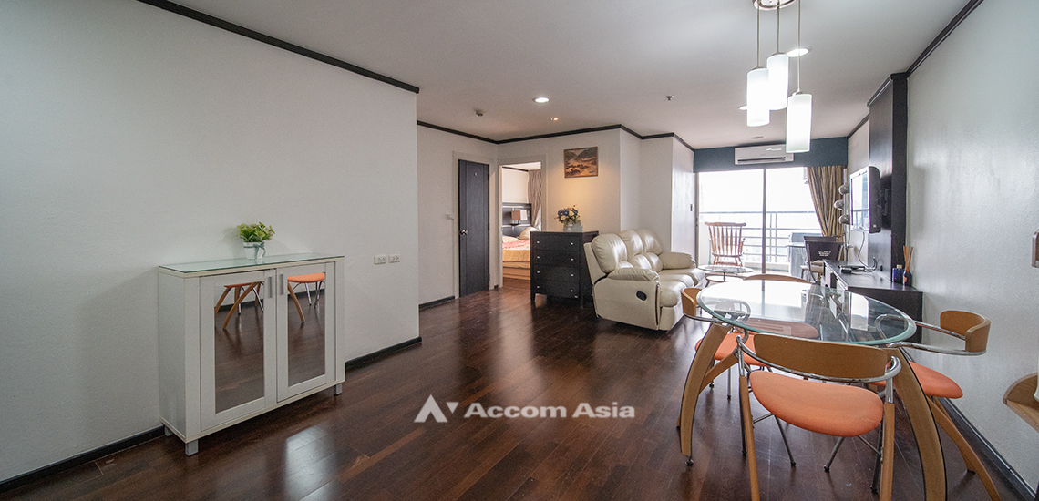 6  2 br Condominium For Rent in Sukhumvit ,Bangkok BTS Phrom Phong at The Waterford Diamond AA19690