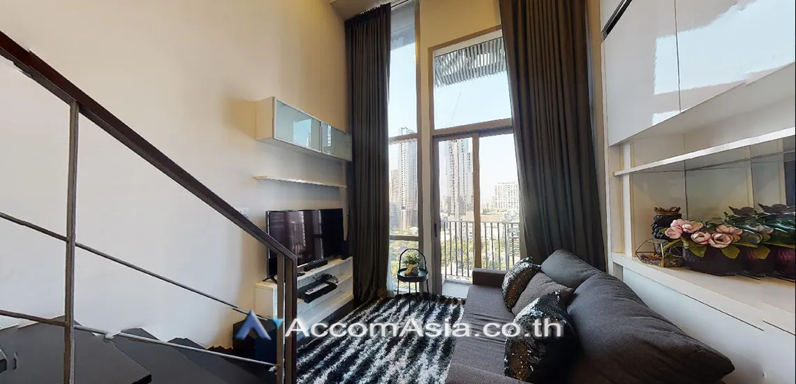 Duplex Condo, Pet friendly |  Ideo Morph Condominium Condominium  1 Bedroom for Rent BTS Thong Lo in Sukhumvit Bangkok