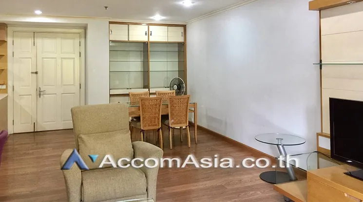 unit 2 Bedrooms  Condominium For Rent in Sukhumvit, Bangkok  near MRT Sukhumvit - BTS Asok (AA19734)