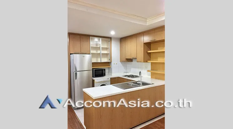 unit 2 Bedrooms  Condominium For Rent in Sukhumvit, Bangkok  near MRT Sukhumvit - BTS Asok (AA19734)