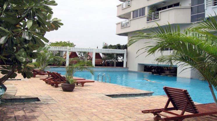 7  2 br Condominium For Rent in Sukhumvit ,Bangkok BTS Phrom Phong at The Waterford Diamond 2118601