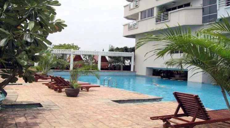 7  2 br Condominium For Rent in Sukhumvit ,Bangkok BTS Phrom Phong at The Waterford Diamond 2118601