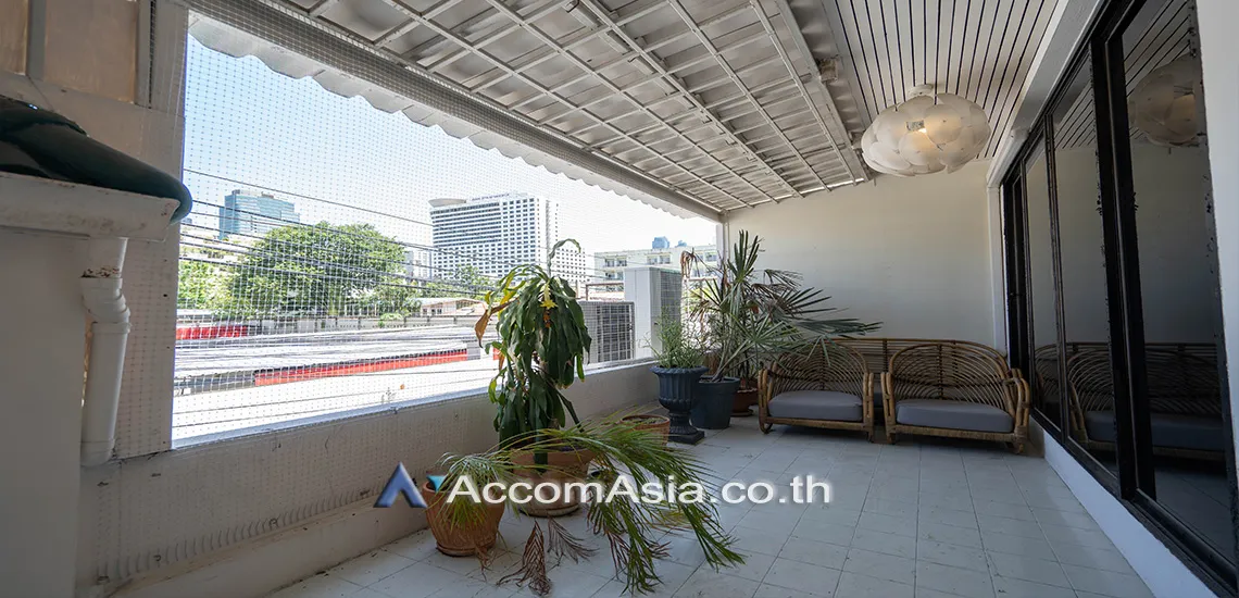  1  4 br House for rent and sale in Sukhumvit ,Bangkok BTS Phrom Phong AA19790
