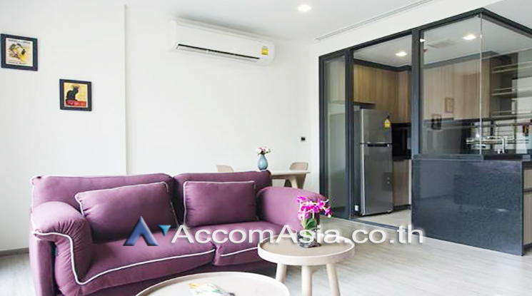  2  1 br Condominium For Rent in Sukhumvit ,Bangkok BTS On Nut at Mori Haus AA19798