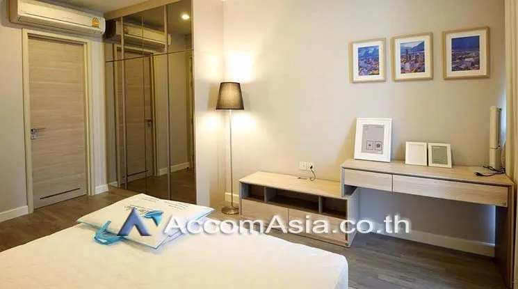 unit 1 Bedroom  Condominium For Rent in Silom, Bangkok  near BTS Surasak (AA19848)