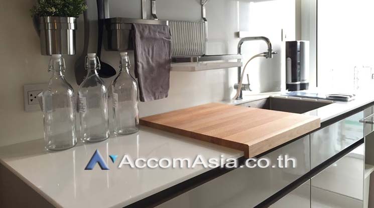 5  1 br Condominium For Rent in Silom ,Bangkok BTS Surasak at The Room Sathorn Pan Road AA19848