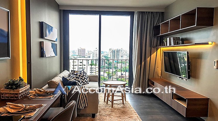  2  1 br Condominium For Rent in Sukhumvit ,Bangkok MRT Sukhumvit - BTS Asok at Edge Sukhumvit 23 Condominium AA19890