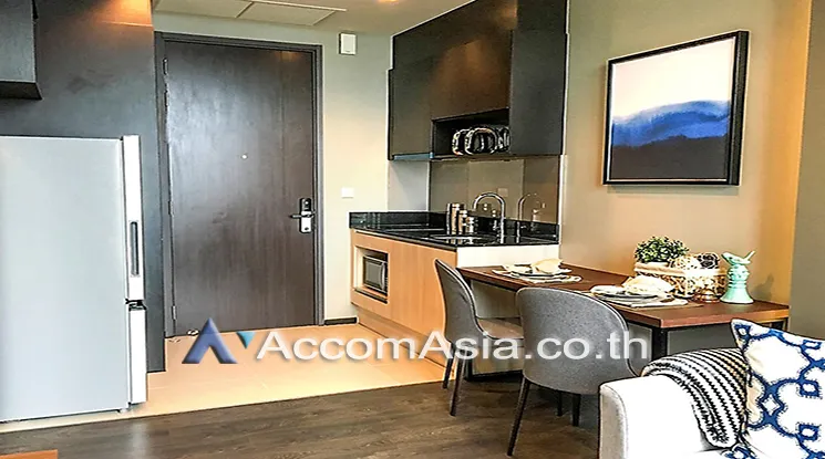 unit 1 Bedroom  Condominium For Rent in Sukhumvit, Bangkok  near MRT Sukhumvit - BTS Asok (AA19890)