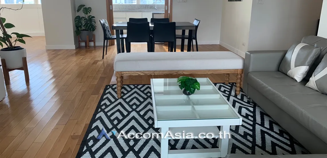unit 2 Bedrooms  Condominium For Rent in Sukhumvit, Bangkok  near MRT Sukhumvit - BTS Asok (AA19905)