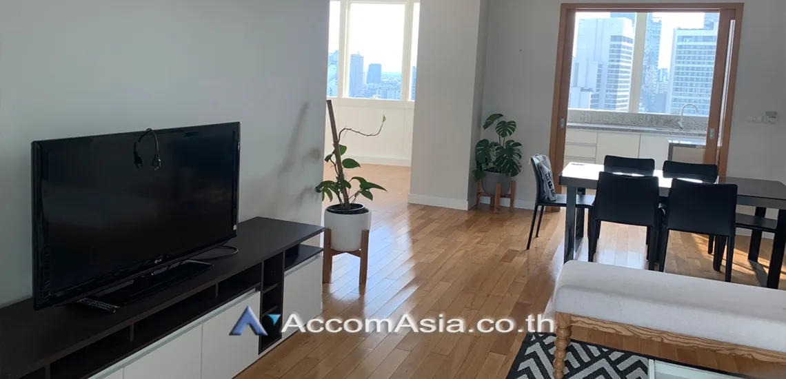 unit 2 Bedrooms  Condominium For Rent in Sukhumvit, Bangkok  near MRT Sukhumvit - BTS Asok (AA19905)