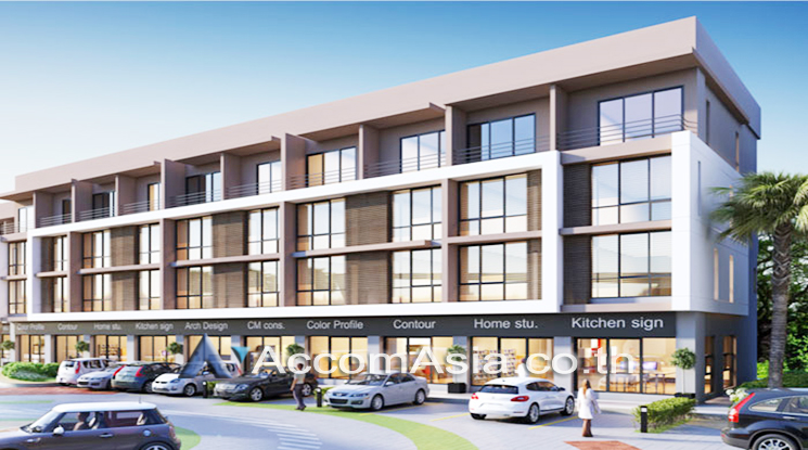  2  Office Space For Rent in Pattanakarn ,Bangkok ARL Hua Mak AA19922