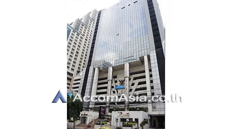 unit Office space For Rent in Sukhumvit, Bangkok  near MRT Sukhumvit - BTS Asok (AA19959)