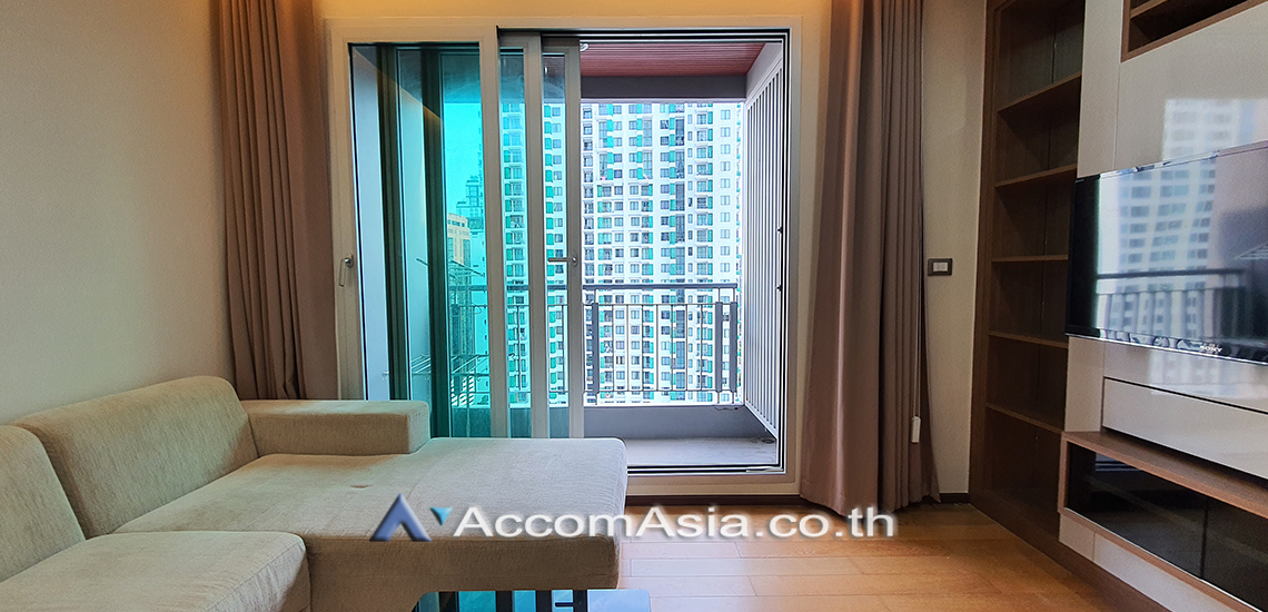  1  2 br Condominium For Rent in New Phetchaburi ,Bangkok MRT Phetchaburi - ARL Makkasan at The Address Asoke AA19962