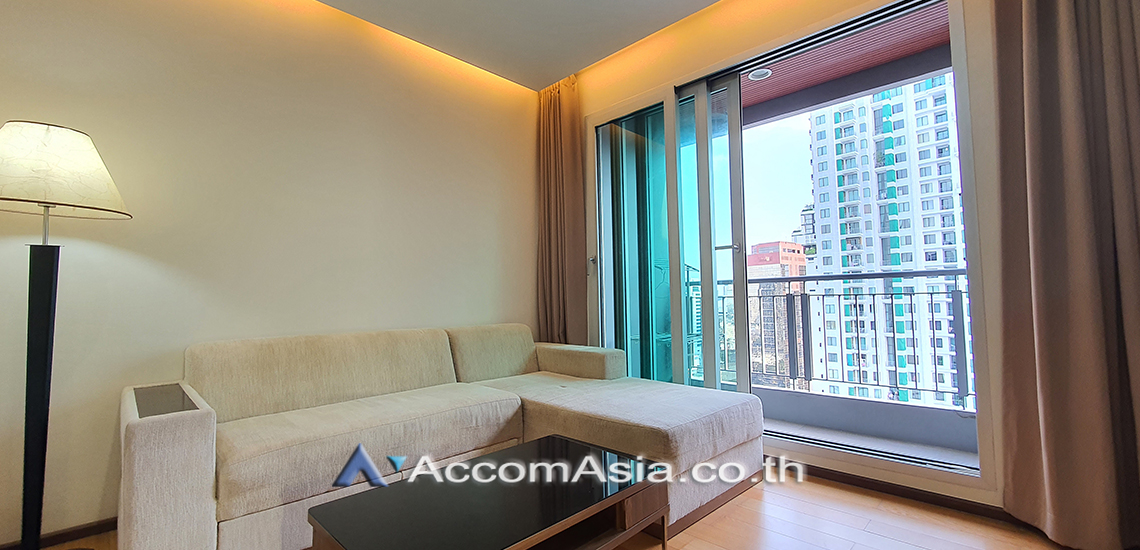  2  2 br Condominium For Rent in New Phetchaburi ,Bangkok MRT Phetchaburi - ARL Makkasan at The Address Asoke AA19962