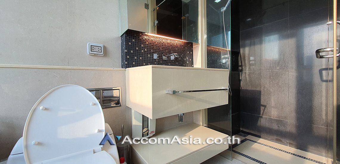 22  2 br Condominium For Rent in New Phetchaburi ,Bangkok MRT Phetchaburi - ARL Makkasan at The Address Asoke AA19962