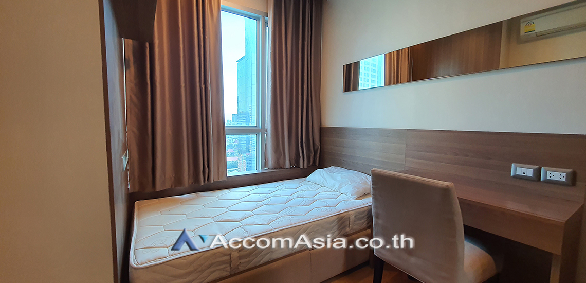 11  2 br Condominium For Rent in New Phetchaburi ,Bangkok MRT Phetchaburi - ARL Makkasan at The Address Asoke AA19962