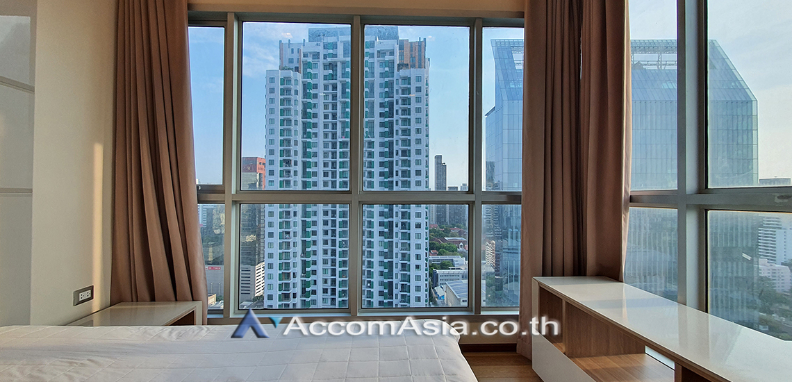 17  2 br Condominium For Rent in New Phetchaburi ,Bangkok MRT Phetchaburi - ARL Makkasan at The Address Asoke AA19962