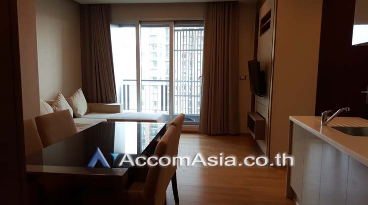 5  2 br Condominium For Rent in New Phetchaburi ,Bangkok MRT Phetchaburi - ARL Makkasan at The Address Asoke AA19962