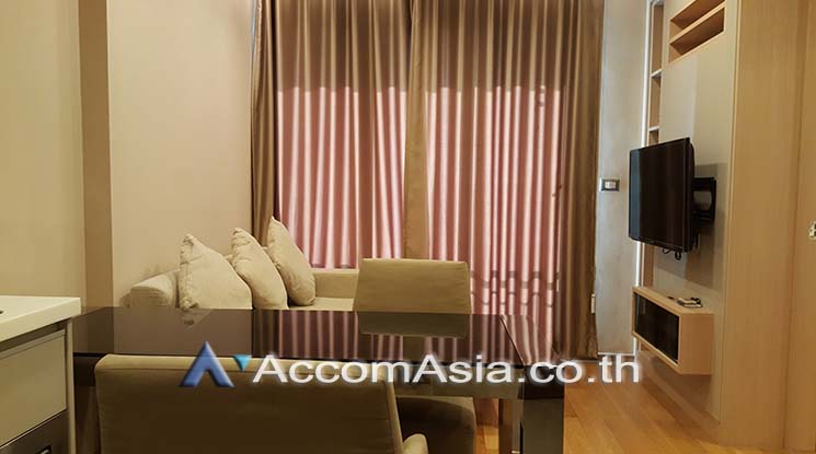  2  1 br Condominium For Rent in New Phetchaburi ,Bangkok MRT Phetchaburi - ARL Makkasan at The Address Asoke AA19963