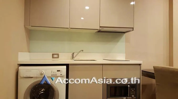 unit 1 Bedroom  Condominium For Rent in New Phetchaburi, Bangkok  near MRT Phetchaburi - ARL Makkasan (AA19963)