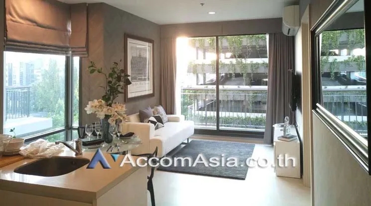  Rhythm Sukhumvit 42 Condominium  1 Bedroom for Rent BTS Ekkamai in Sukhumvit Bangkok