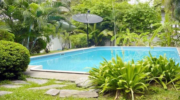 unitPrivate Swimming Pool |  3 Bedrooms  House For Rent in Sukhumvit, Bangkok  near BTS Asok (10001901)