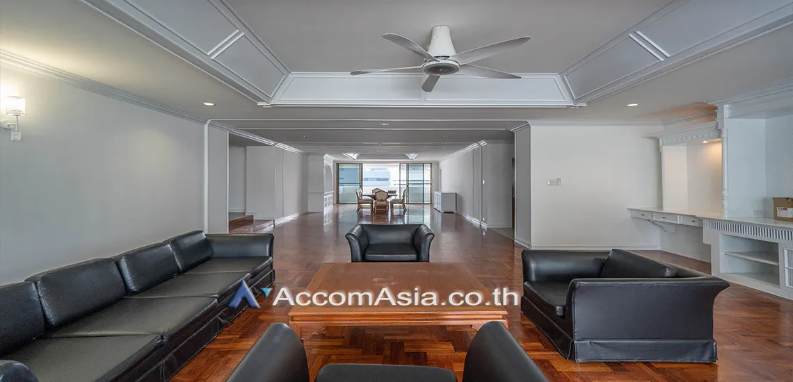 unitPet friendly |  3 Bedrooms  Apartment For Rent in Sukhumvit, Bangkok  near BTS Asok - MRT Sukhumvit (AA20054)