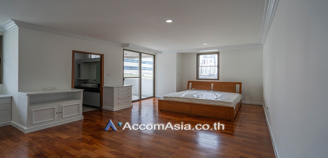 6  3 br Apartment For Rent in Sukhumvit ,Bangkok BTS Asok - MRT Sukhumvit at Family-Friendly 360 SQ.M. Residence Near Terminal 21 AA20054