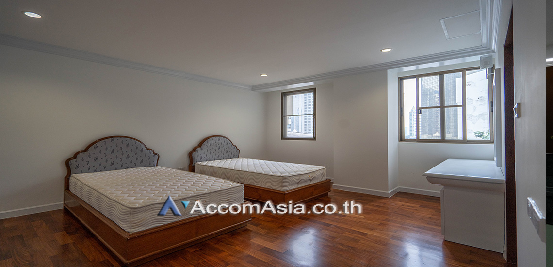 7  3 br Apartment For Rent in Sukhumvit ,Bangkok BTS Asok - MRT Sukhumvit at Family-Friendly 360 SQ.M. Residence Near Terminal 21 AA20054