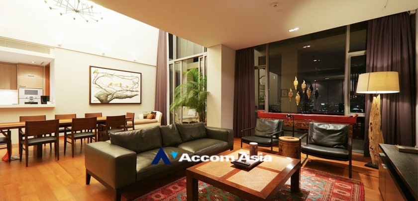  2  2 br Condominium For Rent in Sathorn ,Bangkok BTS Chong Nonsi - MRT Lumphini at The Sukhothai Residence AA20073