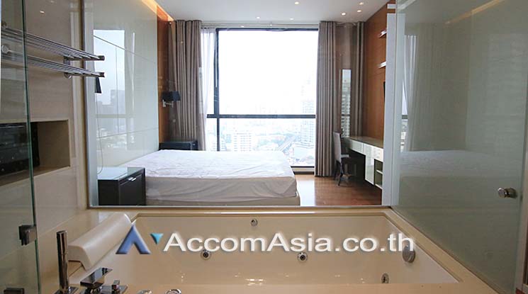 7  2 br Condominium For Rent in Sukhumvit ,Bangkok BTS Phrom Phong at The Address Sukhumvit 28 AA20088