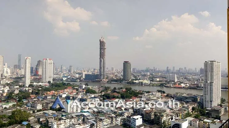  2  2 br Condominium For Sale in Charoen Nakhon ,Bangkok BTS Krung Thon Buri at Master View Executive Place AA20098