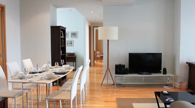 unit 2 Bedrooms  Condominium For Rent & Sale in Sukhumvit, Bangkok  near MRT Sukhumvit - BTS Asok (AA20107)