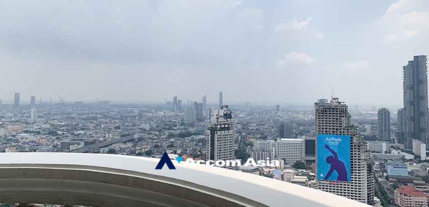  1  1 br Condominium For Rent in Silom ,Bangkok BTS Surasak at Nusa State Tower AA20135