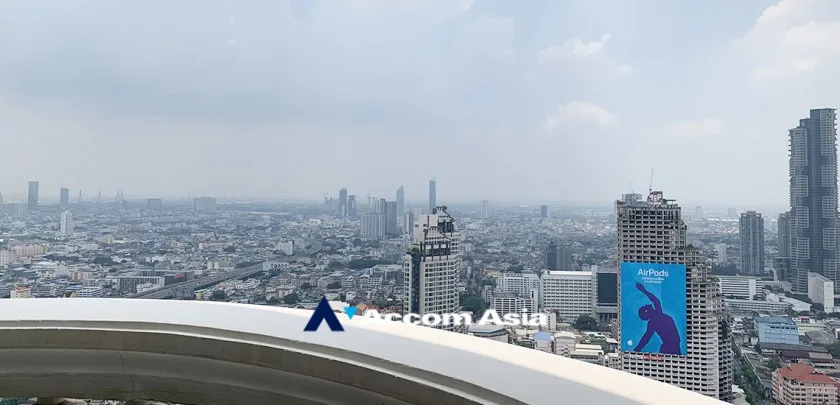  1  1 br Condominium For Rent in Silom ,Bangkok BTS Surasak at Nusa State Tower AA20135