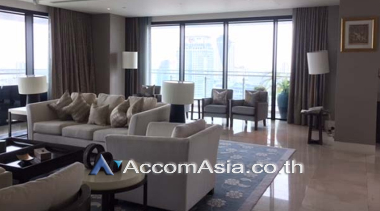  1  4 br Condominium for rent and sale in Ploenchit ,Bangkok BTS Ratchadamri at The St. Regis Bangkok (Residences) AA20145