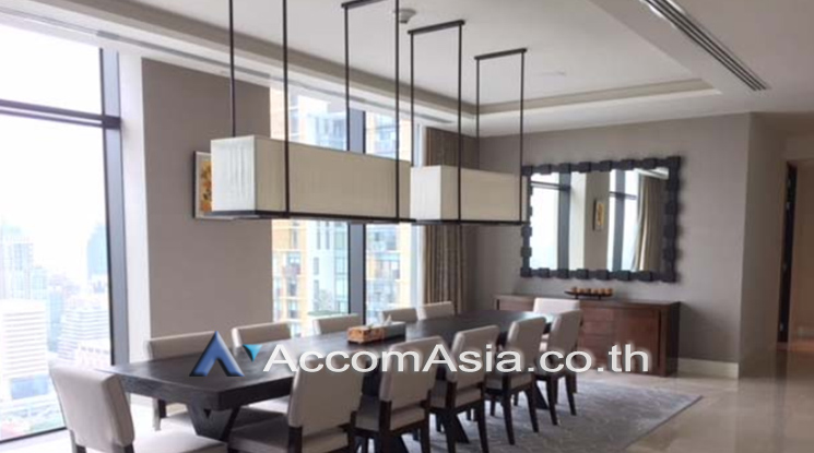  1  4 br Condominium for rent and sale in Ploenchit ,Bangkok BTS Ratchadamri at The St. Regis Bangkok (Residences) AA20145
