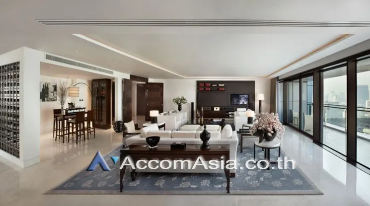  2  4 br Condominium For Rent in Ploenchit ,Bangkok BTS Ratchadamri at The St. Regis Bangkok (Residences) AA20146