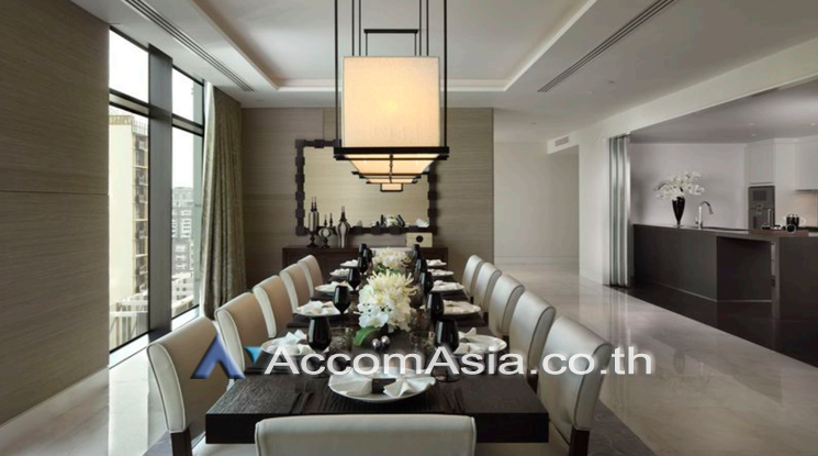  1  4 br Condominium For Rent in Ploenchit ,Bangkok BTS Ratchadamri at The St. Regis Bangkok (Residences) AA20146