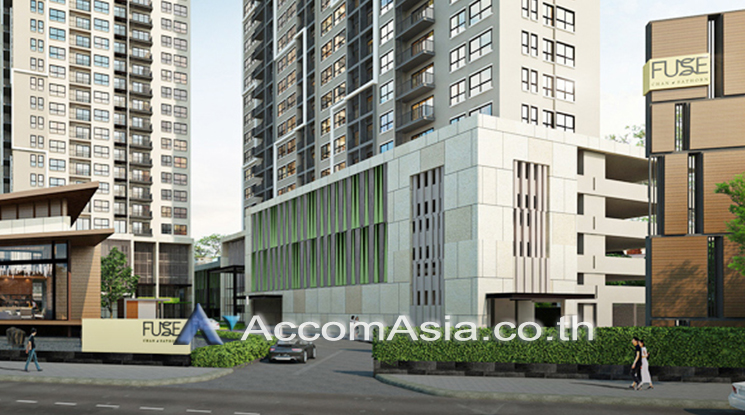  2  2 br Condominium For Sale in Sathorn ,Bangkok BRT Thanon Chan at Fuse Chan Sathorn AA20166