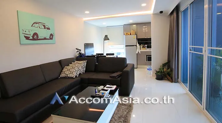 unit 2 Bedrooms  Apartment For Rent in Sukhumvit, Bangkok  near BTS Phrom Phong (AA20169)