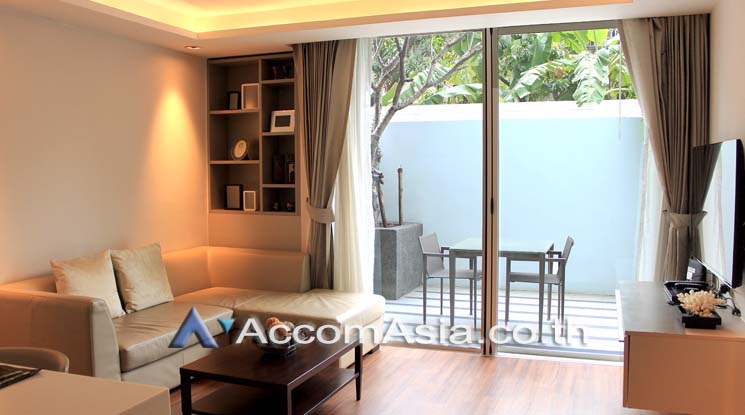  2  1 br Apartment For Rent in Sukhumvit ,Bangkok BTS Ekkamai at Quality Time with Family AA20176